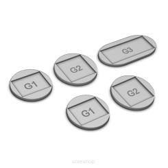 Movement Trays for Groups / Tacki dla Grup