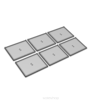 Trays and Tokens