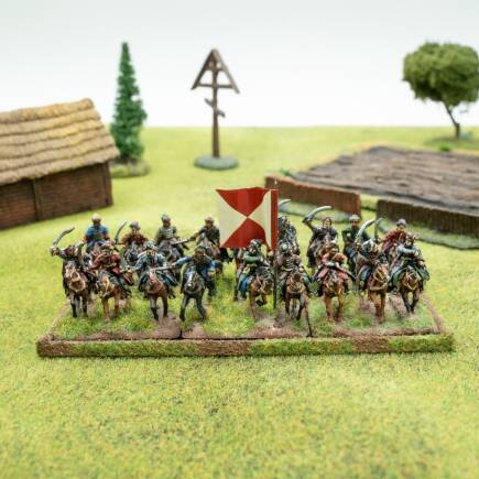 Cossack style cavalry / Jazda kozacka