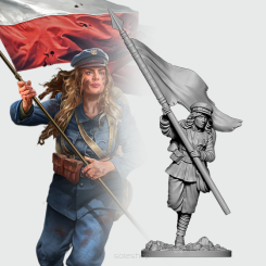 Apolonia from Polish Infantry (54mm resin)