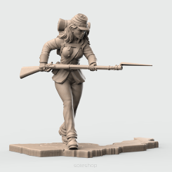Clara (54mm resin) from The Union Infantry