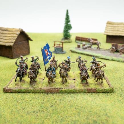 Wallachian cavalry / Jazda wołoska