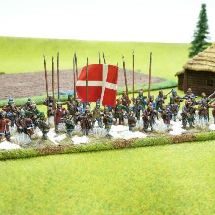 Danish Infantry / Piechota duńska