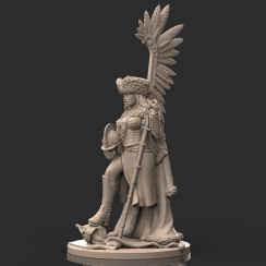 Janina (28mm) the Winged Hussar Girl