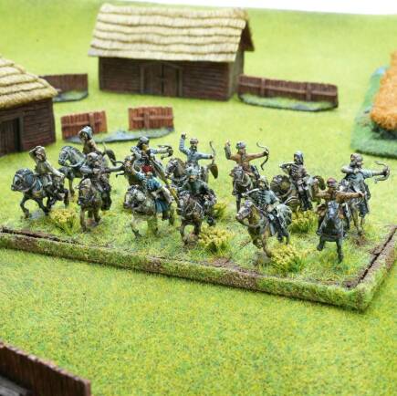 Tatar cavalry / Jazda tatarska