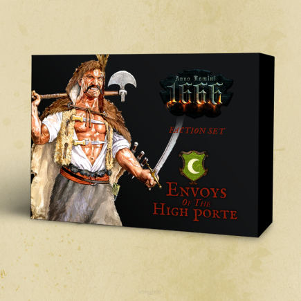 Envoys of the High Porte faction box (plastic)