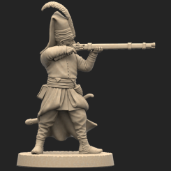 Metal miniature - Janissary 1