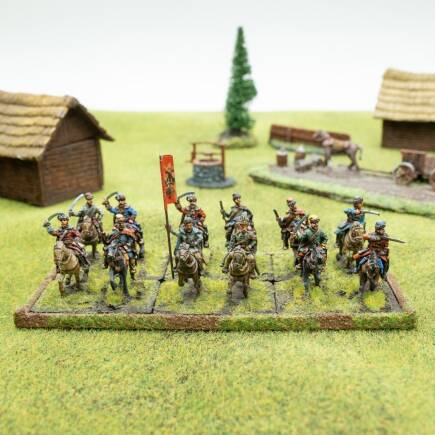 Croatian Cavalry / Jazda chorwacka