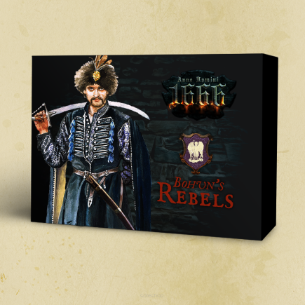  Bohun’s Rebels faction box (metal)