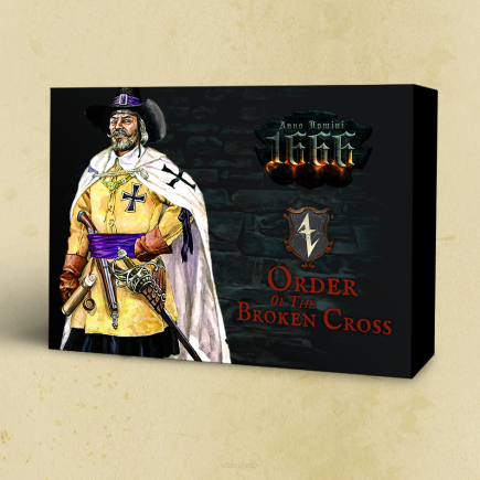 Broken Cross faction box (plastic)