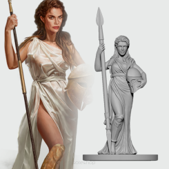 Helen the Spartan (54mm resin)