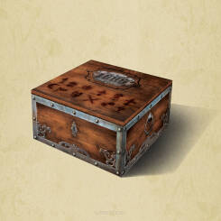 Anno Domini 1666 miniature box